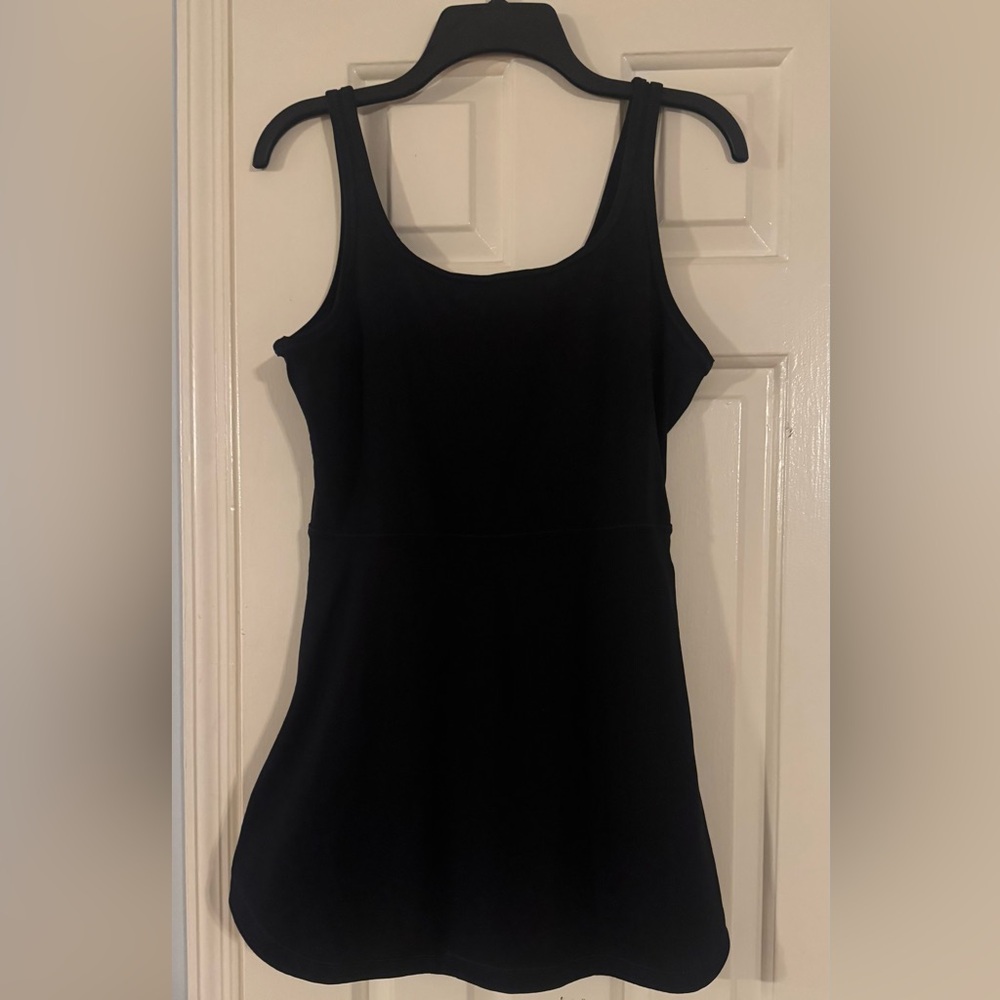 NIKE-ONE DRI FIT WOMENS LIFESTYLE DRESS - Picture 4 of 5